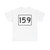 Maine 159 (Maine) (Road Sign) T-Shirt