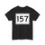 Maine 157 (Maine) (Road Sign) T-Shirt