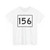Maine 156 (Maine) (Road Sign) T-Shirt