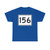 Maine 156 (Maine) (Road Sign) T-Shirt