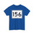 Maine 156 (Maine) (Road Sign) T-Shirt