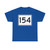Maine 154 (Maine) (Road Sign) T-Shirt