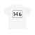 Maine 146 (Maine) (Road Sign) T-Shirt