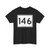 Maine 146 (Maine) (Road Sign) T-Shirt