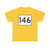Maine 146 (Maine) (Road Sign) T-Shirt