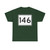 Maine 146 (Maine) (Road Sign) T-Shirt