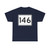 Maine 146 (Maine) (Road Sign) T-Shirt