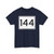 Maine 144 (Maine) (Road Sign) T-Shirt
