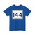 Maine 144 (Maine) (Road Sign) T-Shirt