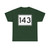 Maine 143 (Maine) (Road Sign) T-Shirt
