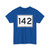 Maine 142 (Maine) (Road Sign) T-Shirt