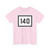Maine 140 1926 (Maine) (Road Sign) T-Shirt