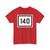 Maine 140 1926 (Maine) (Road Sign) T-Shirt