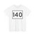 Maine 140 (Maine) (Road Sign) T-Shirt