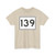 Maine 139 (Maine) (Road Sign) T-Shirt