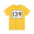 Maine 139 (Maine) (Road Sign) T-Shirt