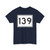 Maine 139 (Maine) (Road Sign) T-Shirt