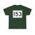 Maine 153 (Maine) (Road Sign) T-Shirt