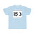 Maine 153 (Maine) (Road Sign) T-Shirt