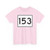 Maine 153 (Maine) (Road Sign) T-Shirt