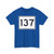 Maine 137 (Maine) (Road Sign) T-Shirt