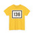 Maine 136 1926 (Maine) (Road Sign) T-Shirt
