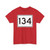 Maine 134 (Maine) (Road Sign) T-Shirt