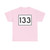 Maine 133 (Maine) (Road Sign) T-Shirt