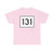 Maine 131 (Maine) (Road Sign) T-Shirt