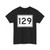 Maine 129 (Maine) (Road Sign) T-Shirt