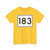 Maine 183 (Maine) (Road Sign) T-Shirt