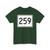Maine 259 (Maine) (Road Sign) T-Shirt