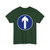 Mauritius Road Signs - Mandatory Sign - Ahead Only (Mauritius) (Road Sign) T-Shirt