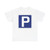 Mauritius Road Signs - Information Sign - Parking Zone (Mauritius) (Road Sign) T-Shirt