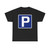 Mauritius Road Signs - Information Sign - Parking Zone (Mauritius) (Road Sign) T-Shirt