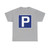 Mauritius Road Signs - Information Sign - Parking Zone (Mauritius) (Road Sign) T-Shirt