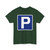 Mauritius Road Signs - Information Sign - Parking Zone (Mauritius) (Road Sign) T-Shirt