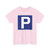 Mauritius Road Signs - Information Sign - Parking Zone (Mauritius) (Road Sign) T-Shirt