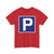 Mauritius Road Signs - Information Sign - Parking Zone (Mauritius) (Road Sign) T-Shirt