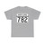 MD Route 782 (Maryland) (Road Sign) T-Shirt