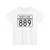 MD Route 889 (Maryland) (Road Sign) T-Shirt