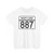 MD Route 887 (Maryland) (Road Sign) T-Shirt