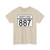 MD Route 887 (Maryland) (Road Sign) T-Shirt