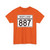MD Route 887 (Maryland) (Road Sign) T-Shirt