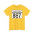 MD Route 887 (Maryland) (Road Sign) T-Shirt