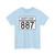 MD Route 887 (Maryland) (Road Sign) T-Shirt