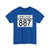 MD Route 887 (Maryland) (Road Sign) T-Shirt