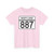 MD Route 887 (Maryland) (Road Sign) T-Shirt
