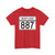 MD Route 887 (Maryland) (Road Sign) T-Shirt