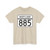 MD Route 885 (Maryland) (Road Sign) T-Shirt